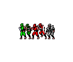 Enemies - Ninja Gaiden (PAL)