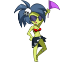 Zombie Fangirl - Shantae and the Seven Sirens