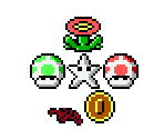 Items (Super Mario Bros. 3 MS-DOS-Style) - Mario Customs