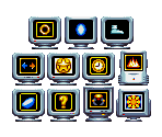 Classic Monitors (Sonic Mania-Style) - Sonic the Hedgehog Customs