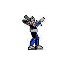 Time Force Megazord (Blue Mode) - Power Rangers: Time Force