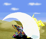 Tekkaman Sword Overlay & Background Effects - Super Robot Wars W