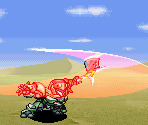 Tekkaman Axe Overlay & Background Effects - Super Robot Wars W