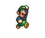 Luigi (Genesis Bootleg-Style) - Mario Customs