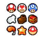 Items & Objects - Mario & Luigi: Bowser's Inside Story