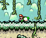 Jungle Tileset - Super Mario World 2: Yoshi's Island