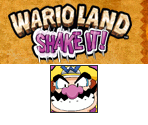 Save Icon and Banner - Wario Land: Shake It! / Wario Land: The Shake Dimension