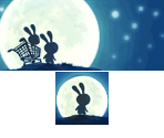 Save Icon and Banner - Rabbids Go Home