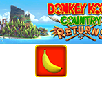 Save Icon and Banner - Donkey Kong Country Returns