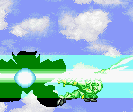 Tekkaman Lance Overlay & Background Effects - Super Robot Wars W