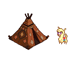 Huacaya (Foreground) - Them's Fightin' Herds