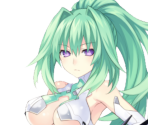 Green Heart - Neptunia & Friends / Mainichi Compile Heart