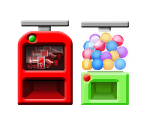 Vending Machines - Giana Sisters (iOS)