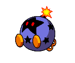 Dark Fawful Bomb - Mario & Luigi: Bowser's Inside Story