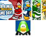 Save Icon and Banner - Club Penguin: Game Day!