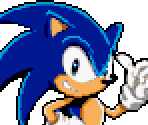 Level Complete Screen - Sonic X (Leapster)