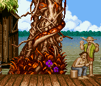 Blanka Stage - Street Fighter II: The World Warrior / Street Fighter II Turbo: Hyper Fighting