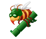 Killer Bee - Giana Sisters (iOS)