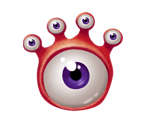 Killer EyeBall - Giana Sisters (iOS)