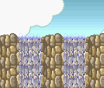 Waterfalls 2 - Super Mario All-Stars: Super Mario Bros. & The Lost Levels