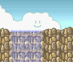 Waterfalls 1 - Super Mario All-Stars: Super Mario Bros. & The Lost Levels