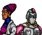Terence T. D'Arby / Atum - JoJo's Bizarre Adventure (JPN)