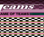 Team & Drivers Section - Zen Nihon GT Senshuken Max Rev. (JPN)