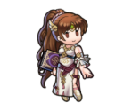 Linde (Resplendent) - Fire Emblem: Heroes