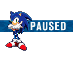 Pause Screen - Sonic X (Leapster)