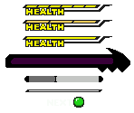 HUD/GUI (in game) - Spark the Electric Jester