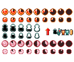 Main Screen HUD Objects - Okamiden
