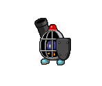 Jailgoon (Bob-omb) - Mario & Luigi: Bowser's Inside Story