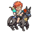 Sylvain (Overseas Memories) - Fire Emblem: Heroes