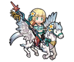 Ingrid (Overseas Memories) - Fire Emblem: Heroes