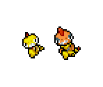 #559 Scraggy & #560 Scrafty (PMD-Style) - Pokémon Customs
