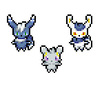 #677 Espurr & #678 Meowstic (PMD-Style) - Pokémon Customs