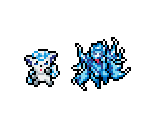 #037 Vulpix & #038 Ninetales (Alolan, PMD-Style) - Pokémon Generation 1 Customs