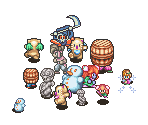 Status Ailments & Transformations - Secret of Mana