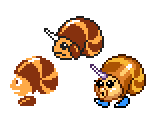 Snailicorn (Super Mario Maker-Style) - Mario Customs