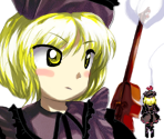 Lunasa Prismriver (2P) - Touhou Kaeizuka (Phantasmagoria of Flower View)
