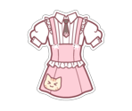 Kitten Sketchbook - Love Nikki