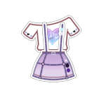 Heart Cross - Love Nikki