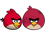 Save File Profile Icons - Angry Birds Trilogy