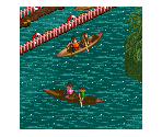 Canoes - RollerCoaster Tycoon 2