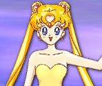 Character Bases - 3D Adventures of Sailor Moon