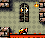 Castle (Brick) Tileset - Super Mario World 2: Yoshi's Island