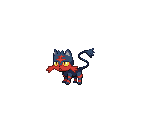 #725 Litten - Pokémon Customs