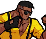 Adam Hunter - Streets of Rage 4