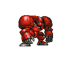 Plan-1501 Behemoth - Super Robot Wars W