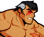 Max Thunder - Streets of Rage 4